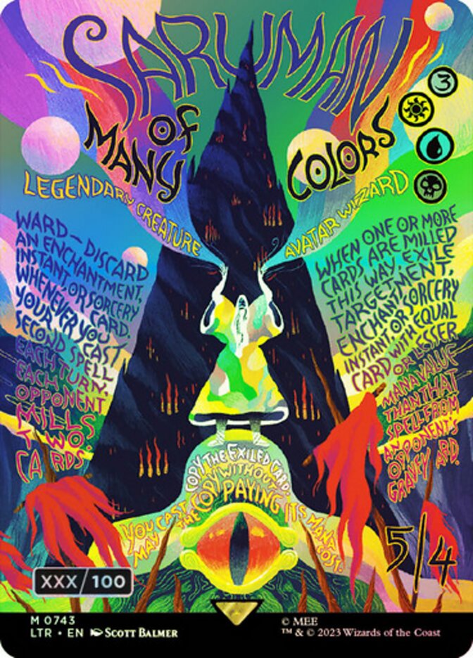 saruman of many colors